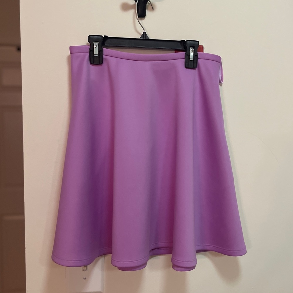 Ted Baker purple A-line skirt size Ted 2 / US 6